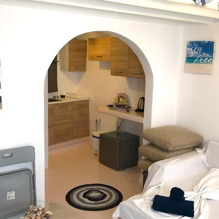 Windmill House Mykonos Feriehus Megali Ammos (Mykonos)