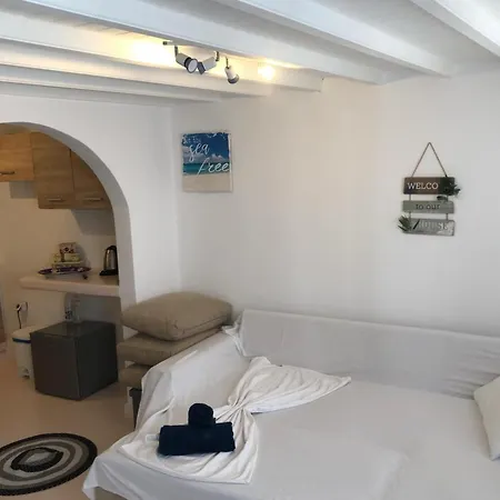 펜션 Windmill House Mykonos 스키아토스타운