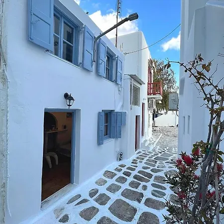 Windmill House Mykonos Сasa de vacaciones